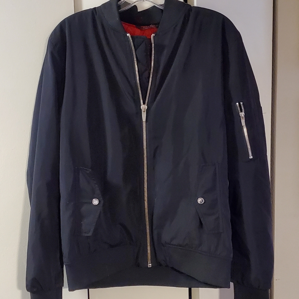 Zara Man Black Jacket